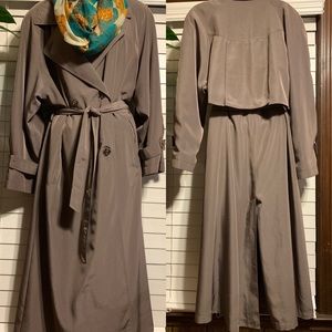 Brand: Utex Design trench coat